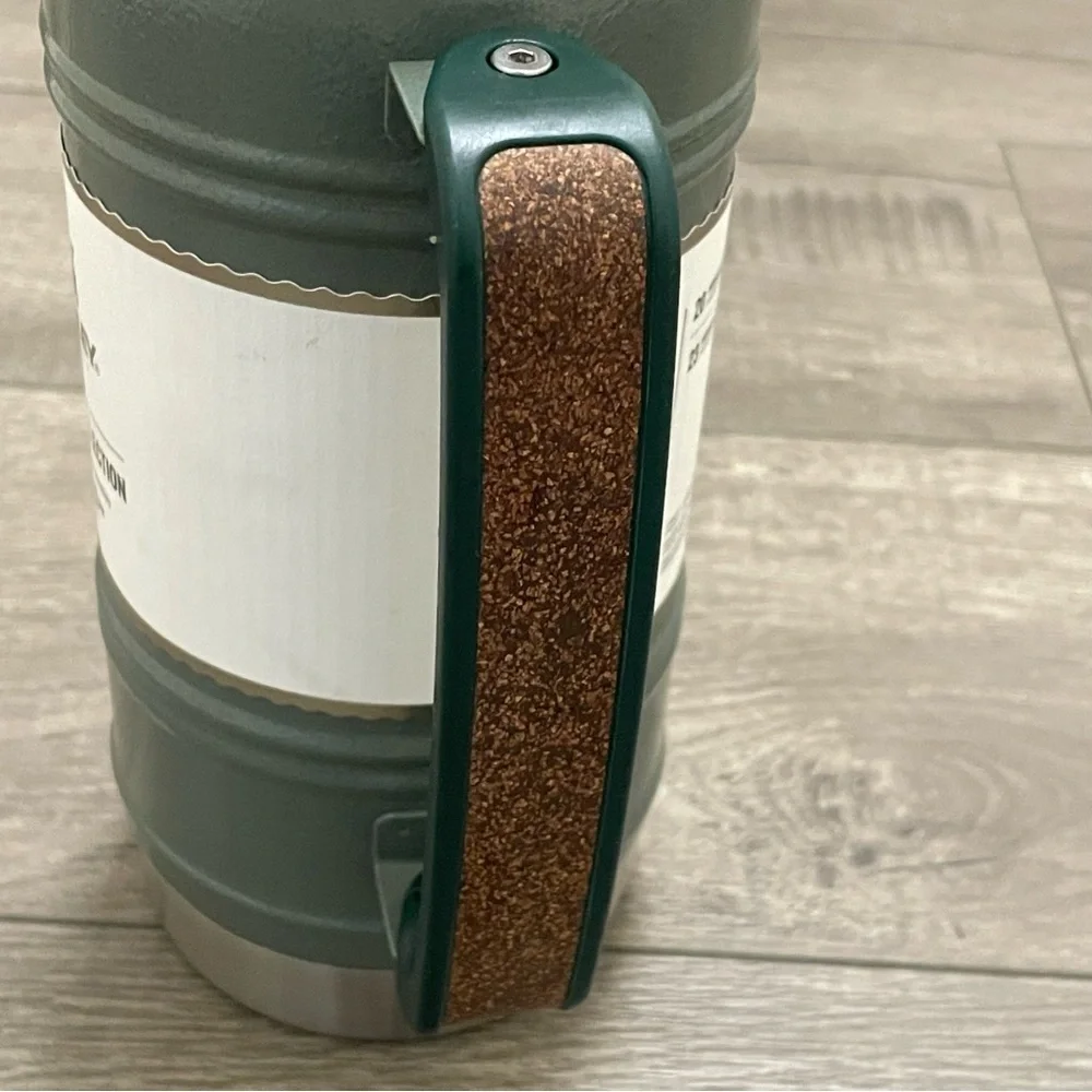 Stanley The Artisan Collection Thermal Food Jar 27 oz. Hammertone Green NEW